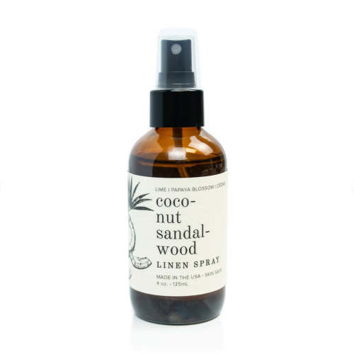 One Mercantile / Sett Broken Top Brand Linen Spray / Coconut Sandalwood - Broken Top Brand Linen Spray / Coconut Sandalwood