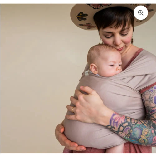 Fawn Baby Wrap Carrier | hope&plum Baby Carriers