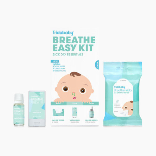 FridaBaby Breathe Easy Kit Sick Day Essentials