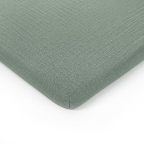 Comfy Cubs Fiited Sheets Cotton Blend Fitted Bassinet Sheet | Wayfair