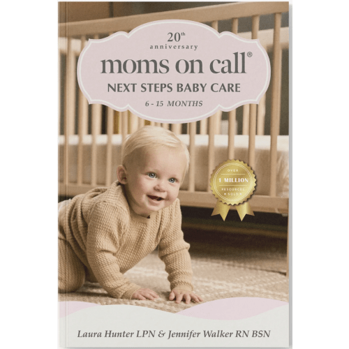 Moms on call - 6-15 Month Book