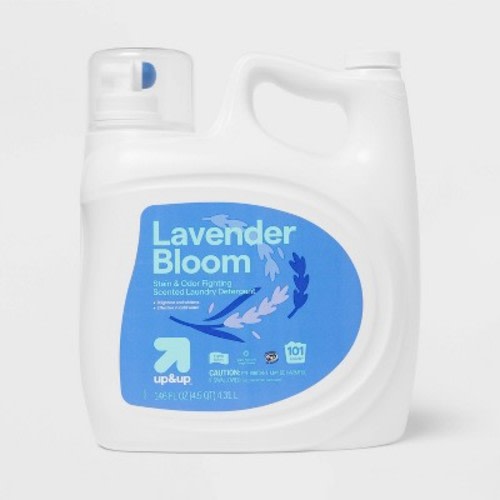 Laundry Detergent - Lavender Bloom - 146 fl oz - up&up™