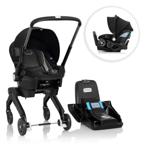 Evenflo® Company, Inc Shyft DualRide Infant Car Seat and Stroller Combo - Beaufort