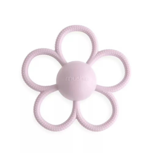 Daisy Rattle Teether