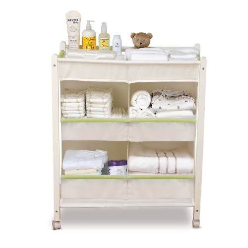 Munchkin Rolling Baby Care Cart