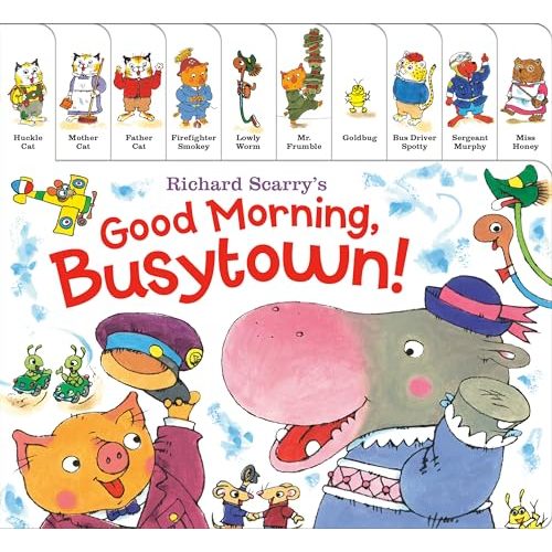 Richard Scarry's Good Morning, Busytown!