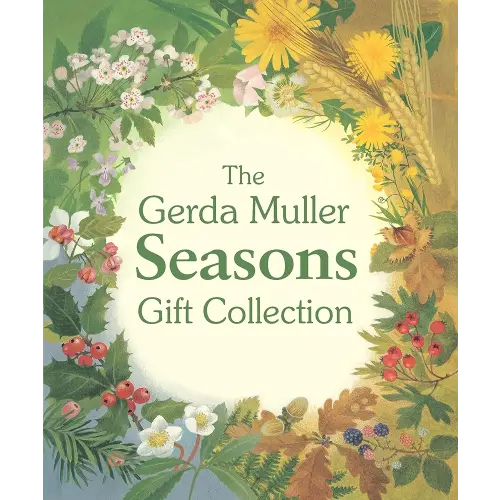 The Gerda Muller Seasons Gift Collection: Spring, Summer, Autumn and Winter (Seasons board books)