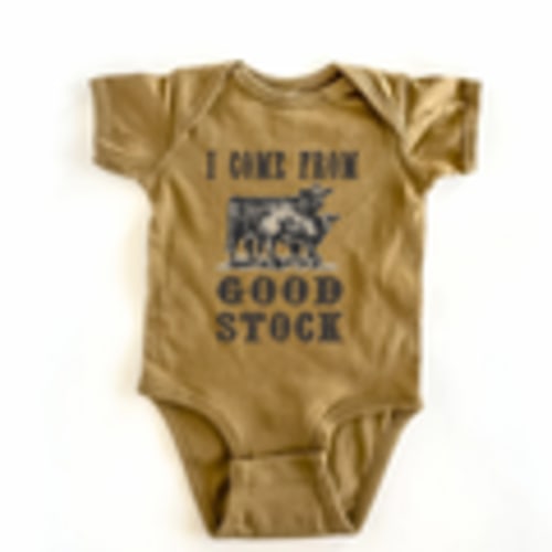 I Come From Good Stock