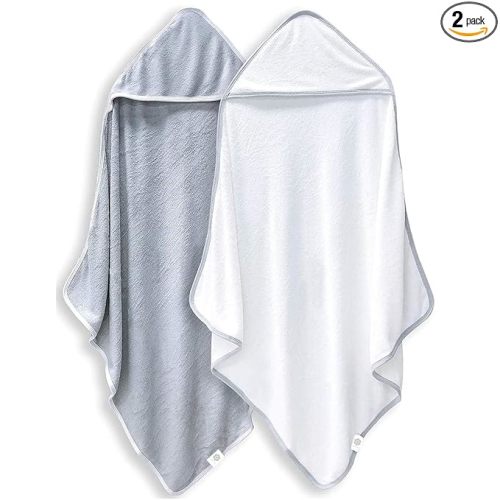 2 Pack Baby Bath Towel