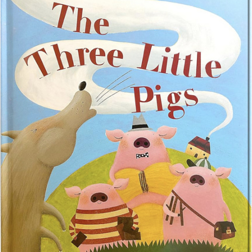 The Three Little Pigs: A Classic Fairytale Keepsake Storybook