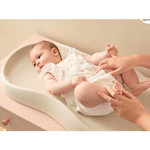 Mocka Baby Wipe Clean Change Pad - BeigeSomething went wrong