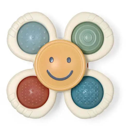 Pop and Whirl Fidget Spinner | Smile