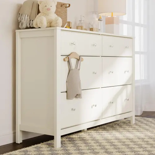 Storkcraft Horizon 6 Drawer Double Dresser
