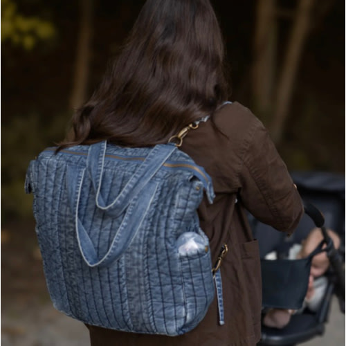 Mom’s Large Diaper Bag - Vintage Wash