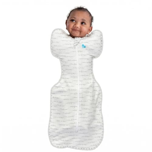 Love to Dream Swaddle UP, Baby Sleep Sack Self-Soothing Swaddles for Newborns, Get Longer Sleep, Secure Fit Helps Calm Startle Reflex, New Born Essentials for Baby, 1.0 TOG Newborn 5-8.5 lbs, Dreamer