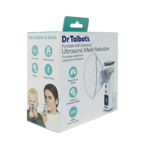 Dr. Talbot's Portable Mesh Nebulizer