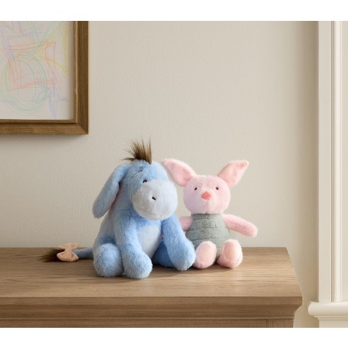 Disney's Winnie the Pooh Eeyore and Piglet Plushes | Pottery Barn Kids