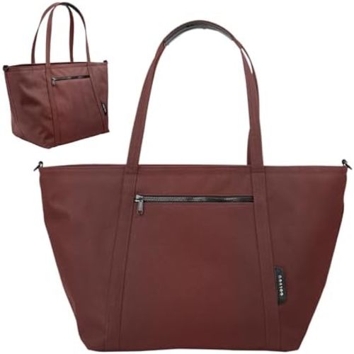Colugo Diaper Bag Tote, Waterproof Large Baby Diaper Bags, Mommy Maternity Travel Bag, Baby Bags for Mom, Travel Diaper Tote