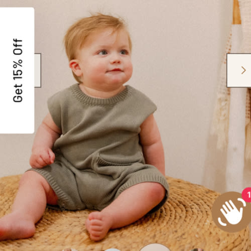 Covey Knit Romper - Baby and Toddler Clothing – Winnie + Crew