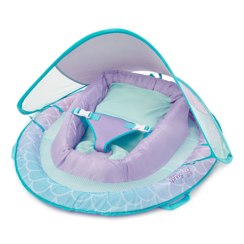 SwimWays Inflatable Spring Float with Canopy - Infant - Als.com