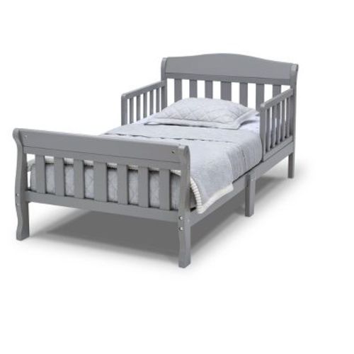 Delta Children Canton Toddler Bed, Grey