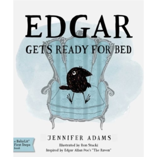 Edgar gets ready for bed