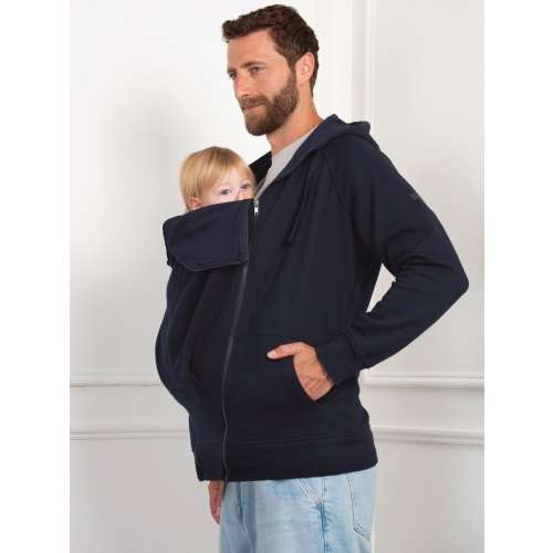 Seraphine Navy Blue Babywearing 3-in-1 Hoodie