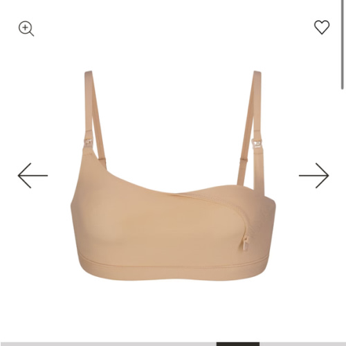 FITS EVERYBODY MATERNITY NURSING SCOOP BRALETTE | CLAY