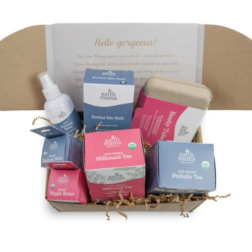 Postpartum Collection New Mom Gift | Earth Mama