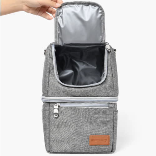 Stylish Breastmilk Cooler Bag for On-the-Go Moms