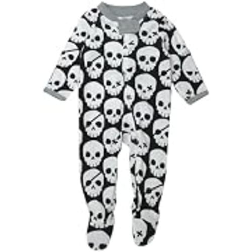 HonestBaby unisex-baby Celebration Sleep & Play Footed One-piece Pajama Sleeper 100% Organic Cotton