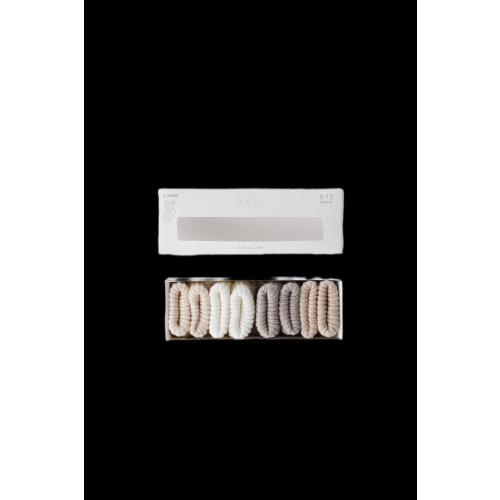 FOUR-PACK OF SOCKS WITH COLOR BOX - Light beige | ZARA United States