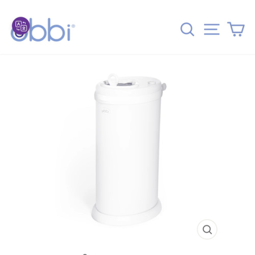 stainless steel diaper pail