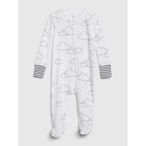 Baby Cloud Footed One-Piece | Gap