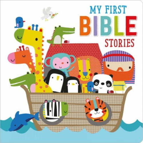 My First Bible Stories (Board Book)