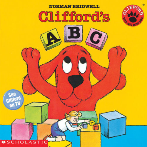 Clifford's ABC by Norman Bridwell | The Scholastic Parent Store