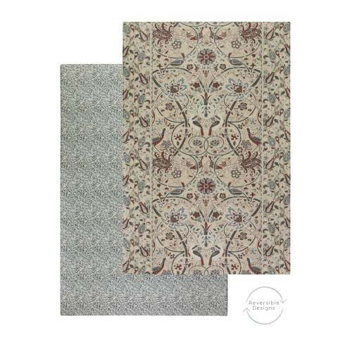 Morris & Co. The Bullerswood Stone Woad Play Mat – Totter and Tumble LLC