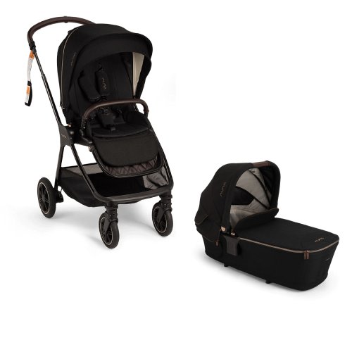 NUNA TRIV Next Pram and LYTL Carry Cot Bundle
