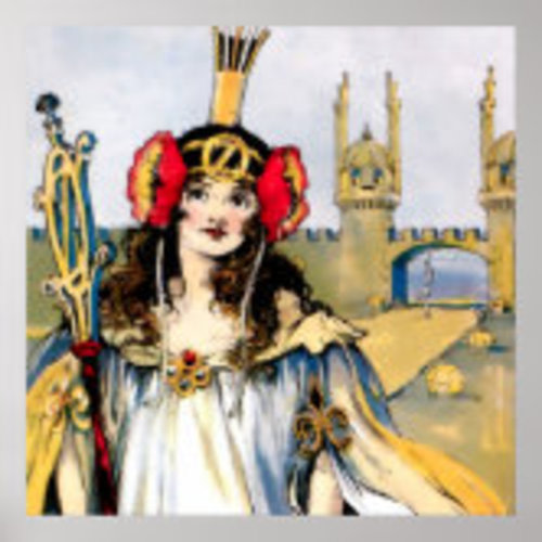 Ozma of Oz Poster | Zazzle