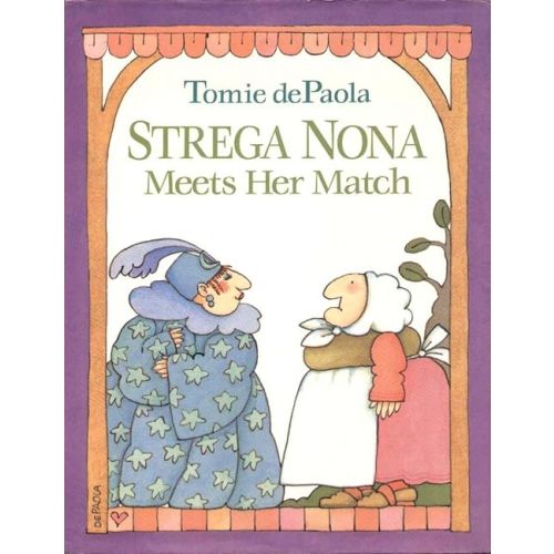 Strega Nona Meets Her Match Hardcover – September 15, 1993