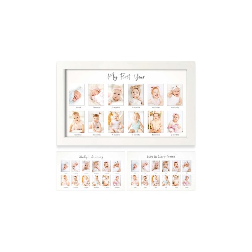 Nova Baby's First Year Picture Frame