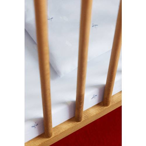 FITTED CRIB SHEET