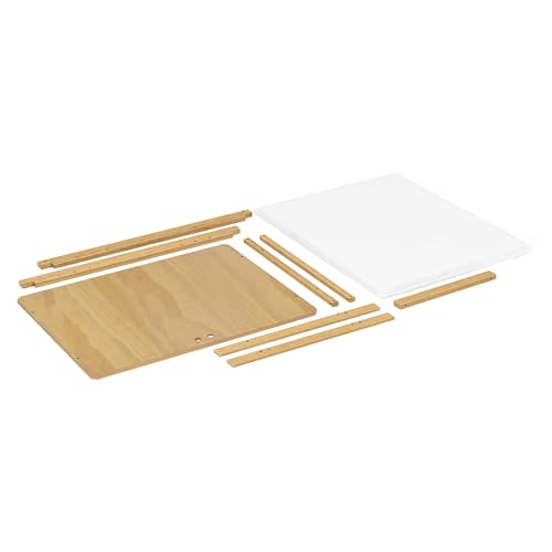 Babyletto Rolli All-Stages® Midi Crib Conversion Kit in Honey | GREENGUARD Gold & FSC Certified All-Stages Midi Crib Conversion Kit - Portable & Adjustable, Pad Included
