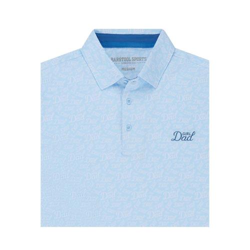 Girl Dad Printed Polo - Barstool Sports Merchandise