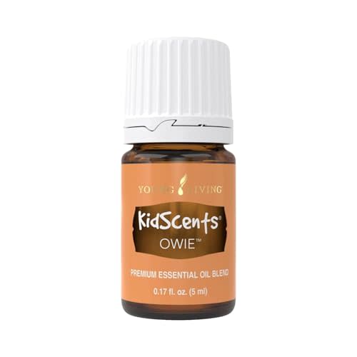 Young Living KidScents Owie | 5 ml | Soothes Dry Skin Relief | Prediluted for Sensitive Skin | Topical Use for Massage & Comfort | Premium Essential Oil Blend for Children’s Wellness