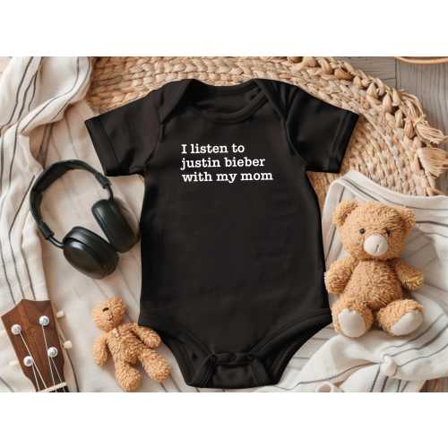 Tiniest Belieber Baby Onesie®, Bieber Baby Shirt, Pop Music Baby Shower Idea, Baby Onesie® Boys Summer, Believer Gift, Gift For Belieber