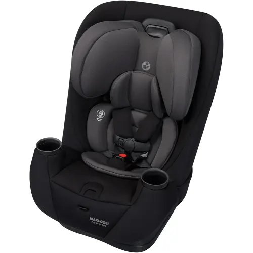 Maxi-COSI Pria All-in-One Convertible Car Seat, Infant to Toddler Car Seat, Easy-Install Harness, Machine-Washable Cover, 5-100 lbs, Sea Shadow