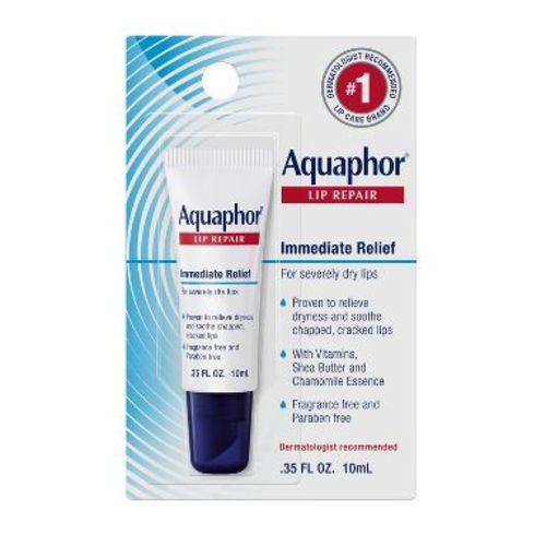 Aquaphor Immediate Relief Lip Repair Balm - 0.35 fl oz