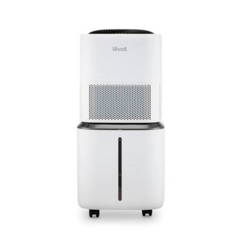 Levoit - Superior 6000S Six Gallons Smart Evaporative Humidifier - White