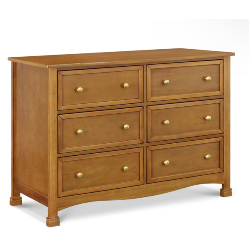 Kalani 6-Drawer Double Wide Dresser